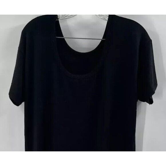 Rag & Bone Nwt Classic‎ Black Mini Dress Sm Open Back Minimal Short Sleeve $195 - Picture 5 of 10